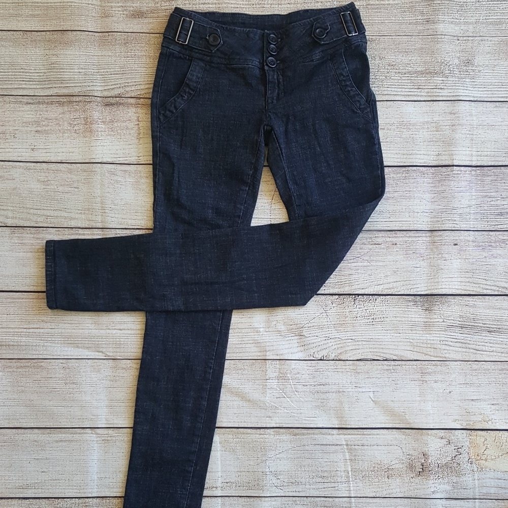 It's‎ Me USA Y2K Jr. girls jeans straight leg size 1